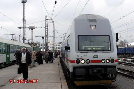 Pendolino byla výhra ... aneb Závan blízké budoucnosti na východočeských kolejích