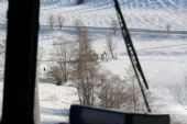 Prameň rieky Hron v zajatí snehu, január 2006, Ing. Marián Šimo