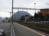 Železničná stanica Lugano smer Como (Miláno), 26.7.2005, Lugáno