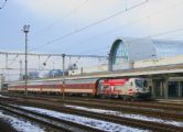 IC 405 Tatran s Taurusom 1116.246 ÖBB (Bundesheer), Bratislava-Petržalka, 20.2.2006, © Garin