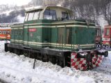 Rosnička 710.002 v depe, 29.1.2006, Kráľovany, ©Ing. Martin Filo