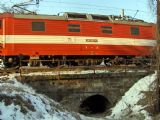 Bratislava - Kramáre, 263.003 na čele Os 2006, 28.1.2006, © Tomáš Gerčák