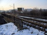 Bratislava - Kramáre, most nad Limbovou ulicou - Pozor, úzky prierez!, 28.1.2006, © Tomáš Gerčák