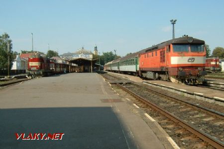 Dlouhodobá výluka na trati Ostrava Svinov - Opava Východ