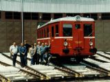 M 131.1053 v máji 1993, po dokončení opravy v RD Nové Zámky, © Ing. Jiři Kubáček CSc.