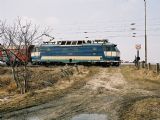 19.3.2006, 350.017 ZSSK, R 605, Gorila s rýchlikom Dargov vchádza do stanice Brunovce, © Branislav Grebečí