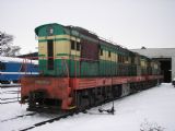 770.809 a 770.810 sa idú ohriať do haly; Čierna nad Tisou; 10.3.2006 © Ján Gajdoš