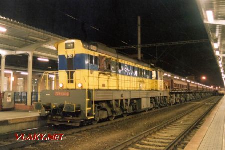 770.534 ČD, 7.4.2006, Olomouc hl.n., © Radek Hořínek