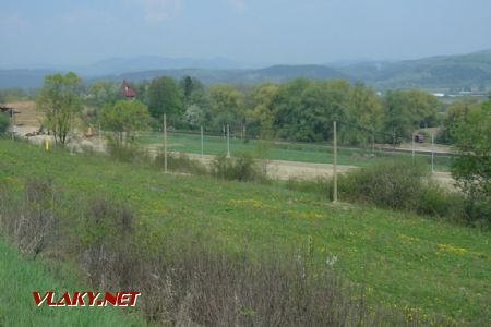 Preložka trate v medzistaničnom úseku Dolný Hričov – Bytča 