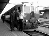 Vlaková čata pripravená na odjazd do Vrútok, © Ing. Martin Filo