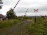 Priecestie v km 144,342 medzi Belinou a Fiľakovom, 24.9.2003, © Štb