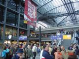Berlin Hauptbahnhof, prvý deň plnej prevádzky, © Peter Rusko