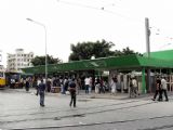 Terminál metra na Place Barcelone - pokladny a odchod od vlaků (Tunis - 17.6.2006), © PhDr. Zbyněk Zlinský