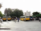 Stanice městských autobusů na Place Barcelone (Tunis - 17.6.2006), © PhDr. Zbyněk Zlinský