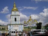 Michajlovskij zlatoverchij monastyr (Michajlovský kláštor), Kyjev, 10.6.2006, © Miki Onofrej