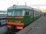 Električka ER2T 7196 do Konakova, Moskva, 11.6.2006, © Marián Hreňo