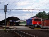 Odjezd směr Vršovice, Praha hl.n., 755.002-3, 13.8.2006, © Jakub Sýkora