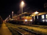 ''Pomeranč'' sem přivezl vlak Sv 30146 z Bratislavy východ (Kúty - 2.9.2006, hod.) © PhDr. Zbyněk Zlinský