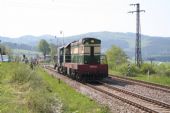 Súkromník sa vracia pre vozy do Diviak, 15.5.2006, žst. Horná Štubňa, © Ing. Marián Šimo