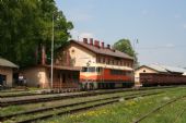 Pomaranč bude vlak ťahať, 15.5.2006, žst. Kremnica, © Ing. Marián Šimo