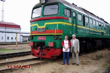 Já a profesor Subačius, 2M62-0044, Vilnius, 5.10.2006, © Jakub Sýkora