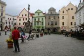 Historické centrum, 7.10.2006, Č. Krumlov, © Ing. Marián Šimo