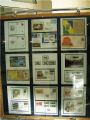 Sbírka poštovních známek a pohlednic (mají i českou pohlednici), 12.10.2006, © Jakub Sýkora