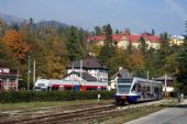 840.006 ZSSK, MOS 8438 Studený Potok - Tatranská Lomnica, 18. 10. 2006, © PhDr. Marián Dujnič