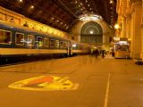 Keleti pú., Budapest, 25.10.2006, © Karel Furiš