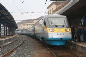 Pendolino se ve čtvrtek poprvé představilo v Bratislavě. © Milan Vojtek