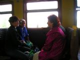 Vo vlaku, 15.7.2006, Staryj Sambir - Sjanki, © Blanka Ulaherová