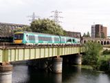 170105, Central Trains, Norwich - Liverpool, Peterborough - most cez Nene, 20.8.2006, © M. Gono