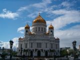 Pravoslávny kostol, Moskva, 27.5.2006, © Majka Uhnáková