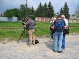 Fotovači a filmovači v akcii. Stupava, 8.5.2006, © Jozef Kollár