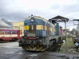 810.578-5 a 730.623-6 TSS, a.s. Hulín v depu (Letohrad - 13.1.2007), © Radek Hořínek