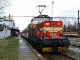 111.032-9 v čele Os 15058 Letohrad - Ústí nad Orlicí (Letohrad - 13.1.2007), © Karel Furiš