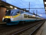 Cestou: Pendolino 680.002 jako SC 510 Ostrava - Praha (Olomouc hl.n. - 13.1.2007), © Karel Furiš 