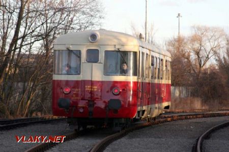 Vlak KŽC v Brně