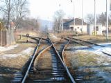 Pohľad do nákladiska, nákladisko zastávka Kalinovo, 10.1.2006, Kalinovo, © Tomáš Rotbauer