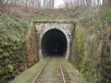 Portál Liešnickeho tunela, od Zlatna, Liešnický tunel, 1.12.2006, © Tomáš Rotbauer