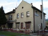 Staničná budova, žst. Kokava nad Rimavicou, 22.8.2006, © Tomáš Rotbauer