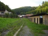 Koľaje vedú ešte ďalej, zastávka Utekáč, 22.8.2006, © Tomáš Rotbauer