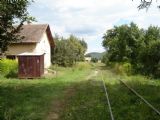 Smer Breznička, zastávka Cinobaňa, 23.8.2006, © Tomáš Rotbauer