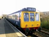 DMU r. 117 v zostave 51401+59508+51367, Peterborough Nene Valley. 14.1.2007 © M. Gono