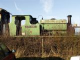 0-6-0ST ''Derek Crouch'', žst Wansford. 14.1.2007 © M. Gono