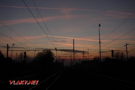 V Dubnici nad Váhom sa už medzitým zotmelo..., © Ing. Marko Enger