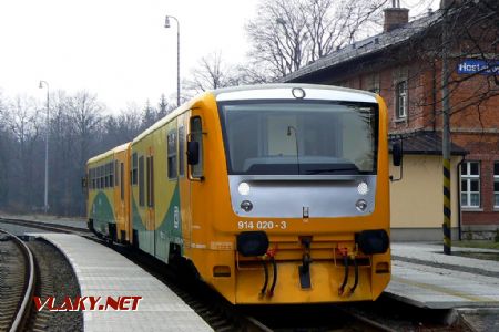 914.020 + 814.020 ČD, © Karel Furiš