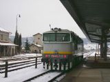 Znova malá pauza, tento krát v Kriváni, kde sa od výpravy odpájame a vraciame sa späť domov, 26.2.2007, © Marian Belko