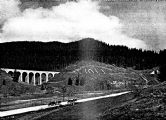 viadukt Chmaroška © Stavba jednokolejné hlavní dráhy Červená Skala - Margecany, Praha 1936