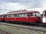 Starší jednosměrný řídicí vůz německých drah: VS 32 v soupravě R 1048 Railtrans do Varnsdorfu, 13.05.06 - Praha hl.n. © PhDr. Zbyněk Zlinský